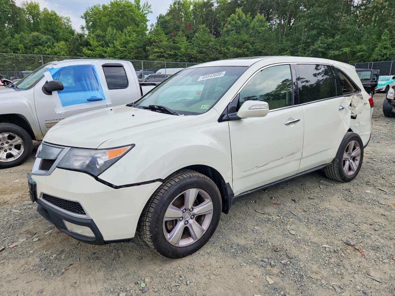 2013 ACURA MDX Base