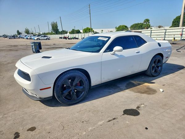 2018 DODGE CHALLENGER SXT