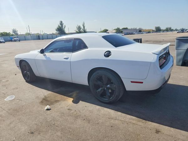 2018 DODGE CHALLENGER SXT