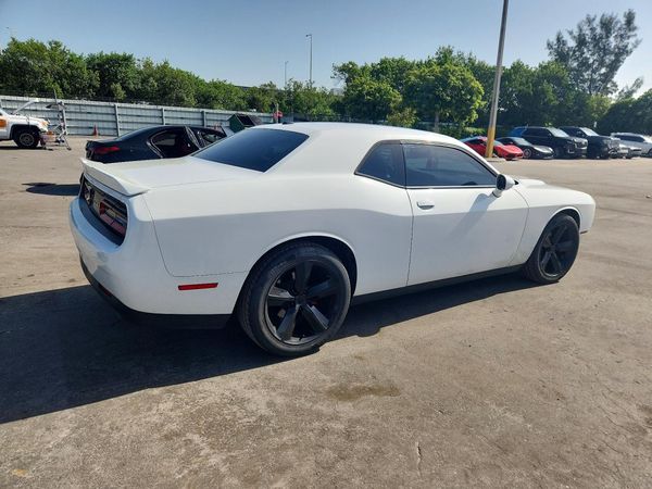2018 DODGE CHALLENGER SXT