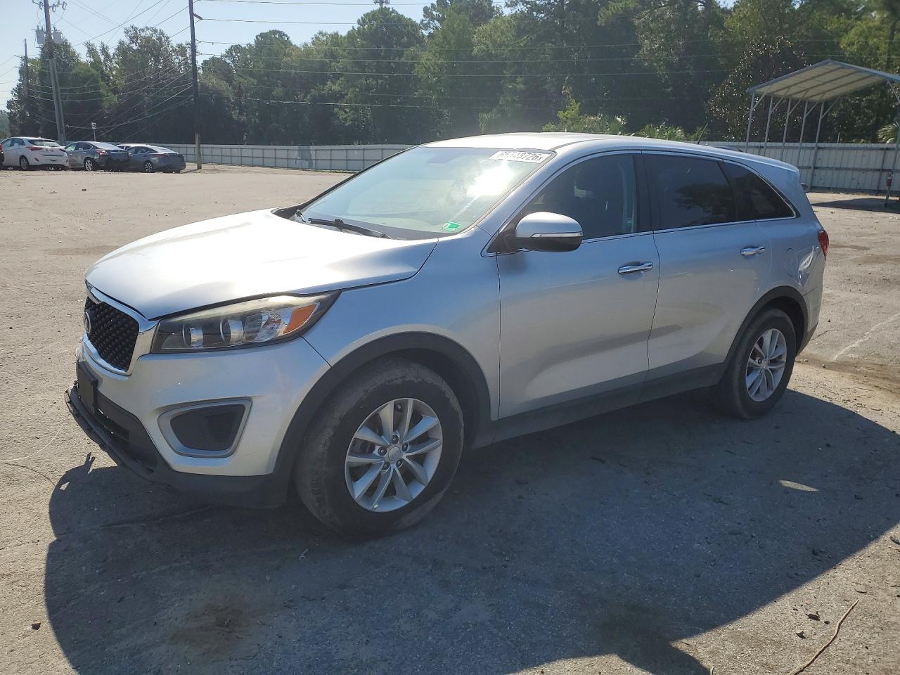 2018 KIA SORENTO L, LX