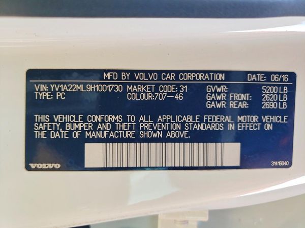 2017 VOLVO S90 Inscription