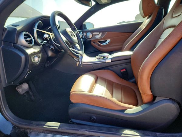 2018 MERCEDES-BENZ C C300