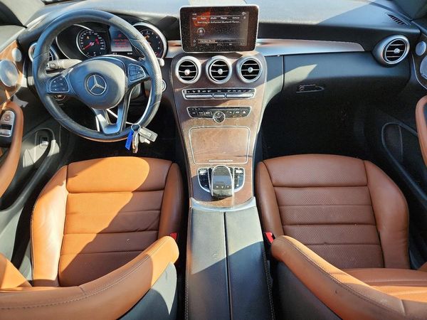 2018 MERCEDES-BENZ C C300