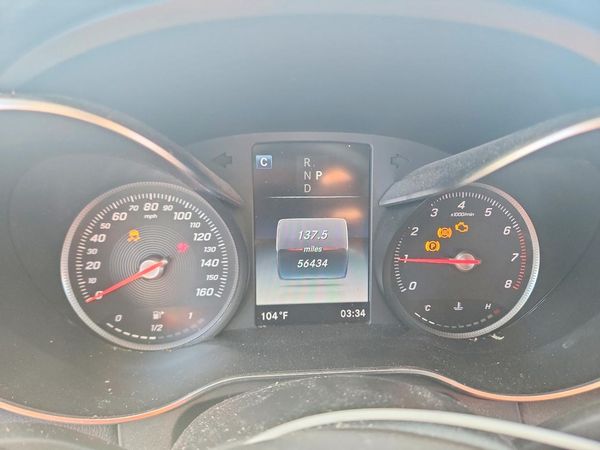 2018 MERCEDES-BENZ C C300