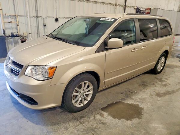 2015 DODGE GRAND CARAVAN