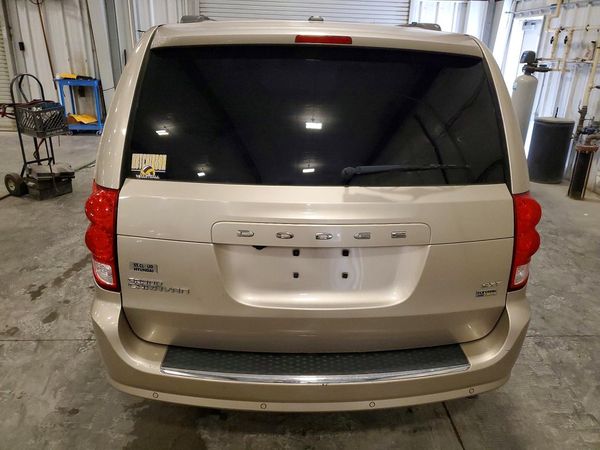 2015 DODGE GRAND CARAVAN SXT