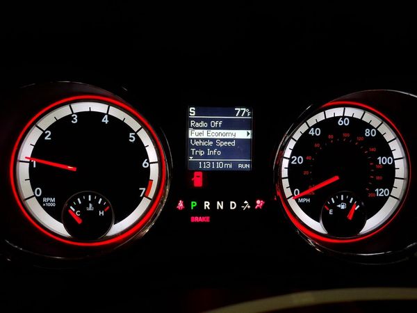 2015 DODGE GRAND CARAVAN SXT