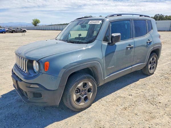 2018 JEEP RENEGADE Sport — Front 3/4