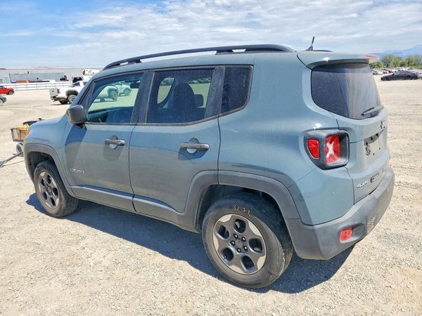 2018 JEEP RENEGADE Sport — DSRA