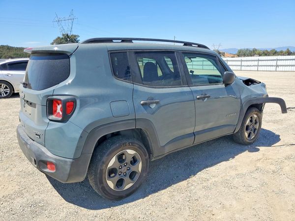 2018 JEEP RENEGADE Sport — PSRA
