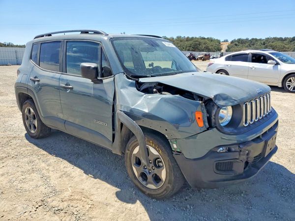 2018 JEEP RENEGADE Sport — Passenger 3/4