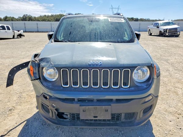 2018 JEEP RENEGADE Sport — DIRF