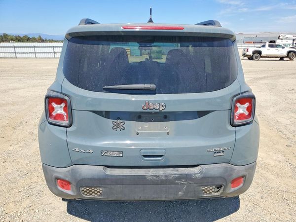 2018 JEEP RENEGADE Sport — DIRR