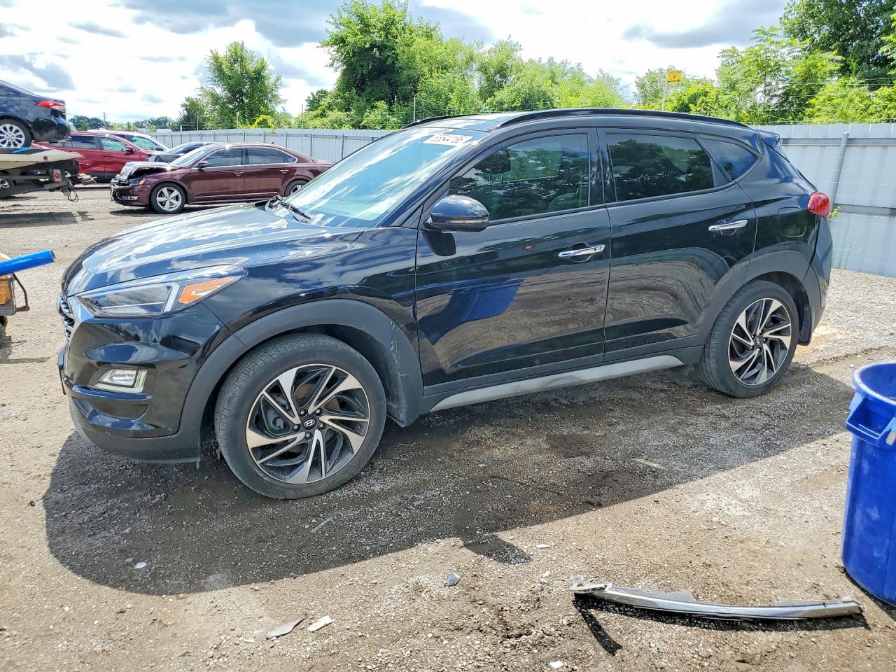 2020 HYUNDAI TUCSON