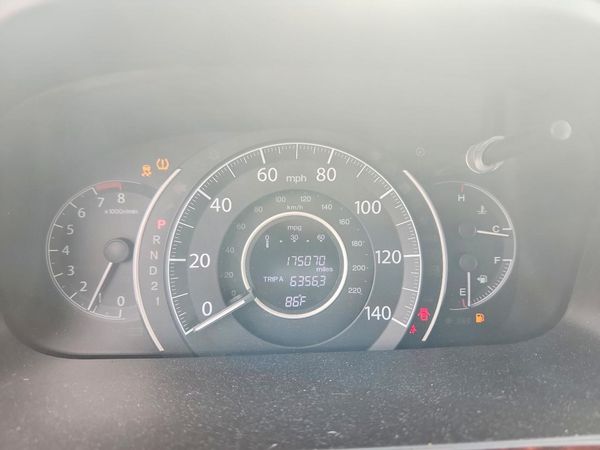 2013 HONDA CRV EX