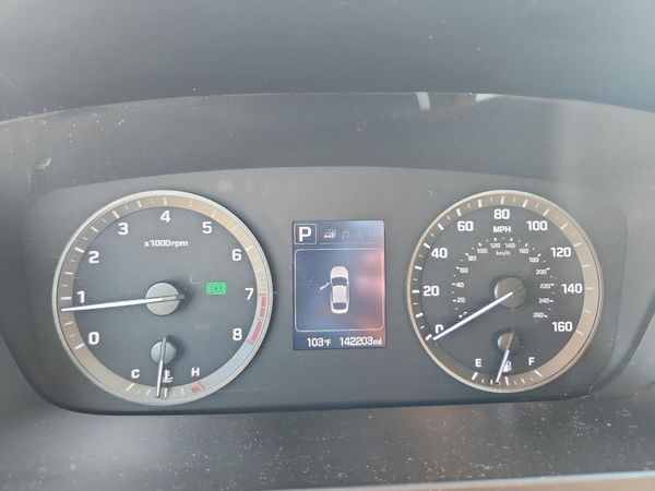 2015 HYUNDAI SONATA