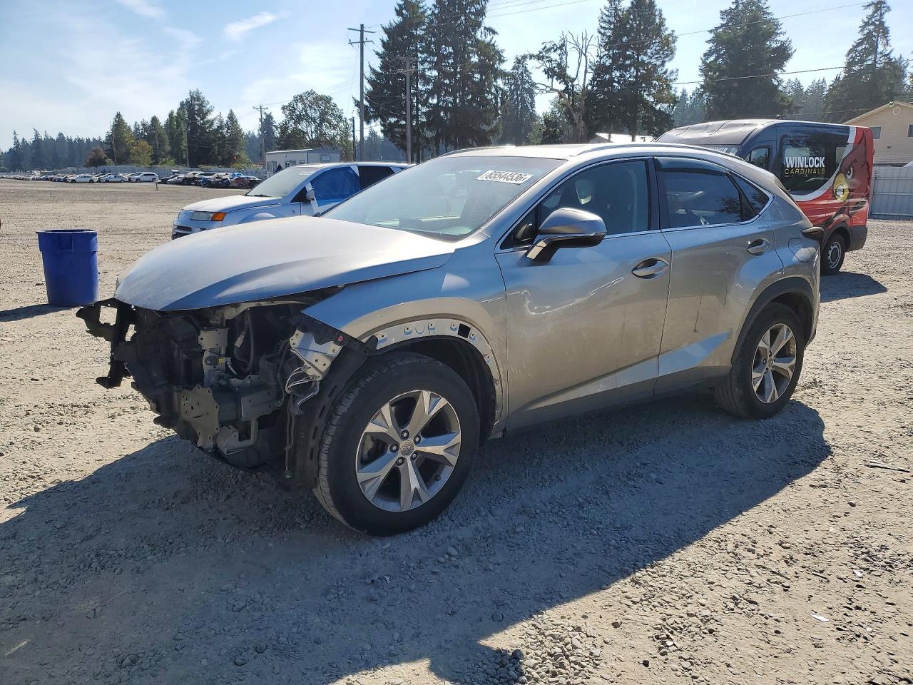 2017 LEXUS NX 200T 200t Luxury