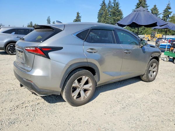 2017 LEXUS NX 200T 200t Luxury
