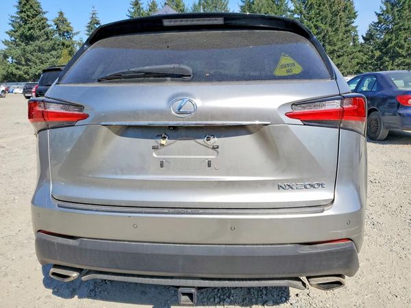 2017 LEXUS NX 200T 200t Luxury