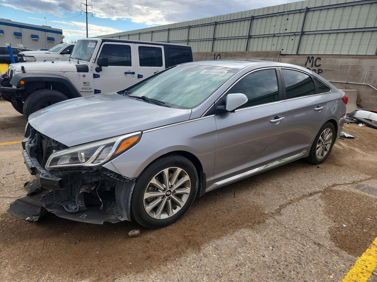 2017 HYUNDAI SONATA