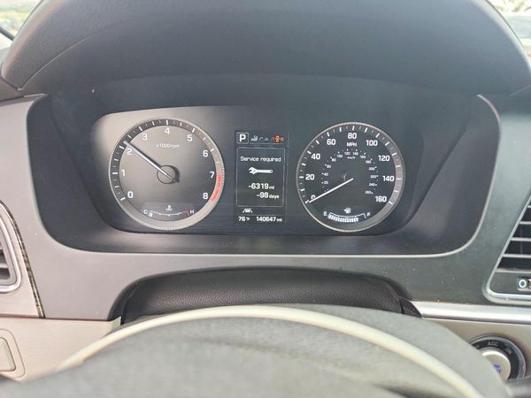 2017 HYUNDAI SONATA