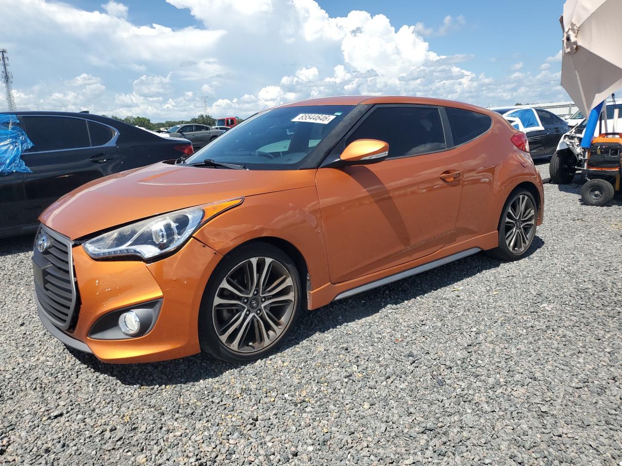 2016 HYUNDAI VELOSTER