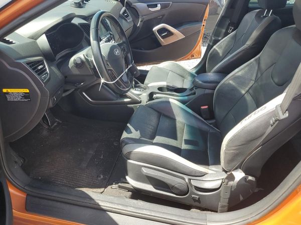 2016 HYUNDAI VELOSTER