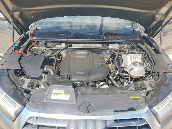 2019 AUDI Q5 quattro Premium Plus — Engine bay