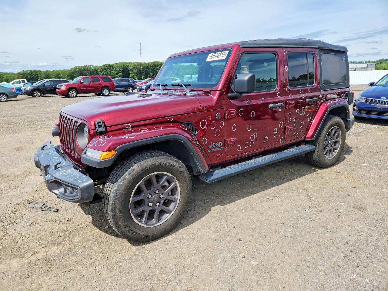 2021 JEEP WRANGLER UNLIMITED