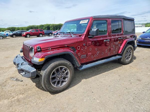 2021 JEEP WRANGLER UNLIMITED