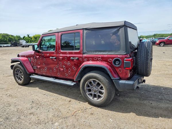 2021 JEEP WRANGLER UNLIMITED