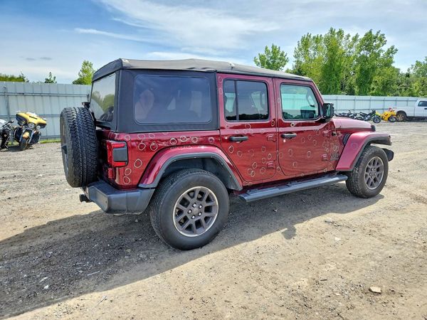2021 JEEP WRANGLER UNLIMITED