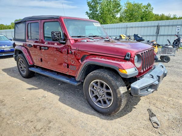 2021 JEEP WRANGLER UNLIMITED