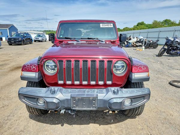 2021 JEEP WRANGLER UNLIMITED