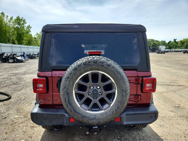 2021 JEEP WRANGLER UNLIMITED