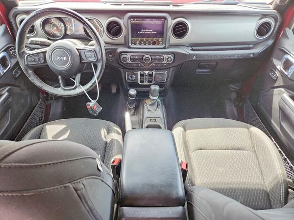 2021 JEEP WRANGLER UNLIMITED