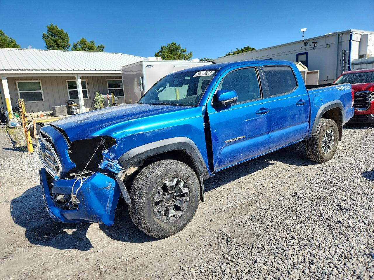 2016 TOYOTA TACOMA