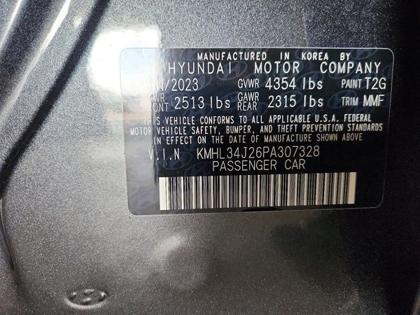 2023 HYUNDAI SONATA