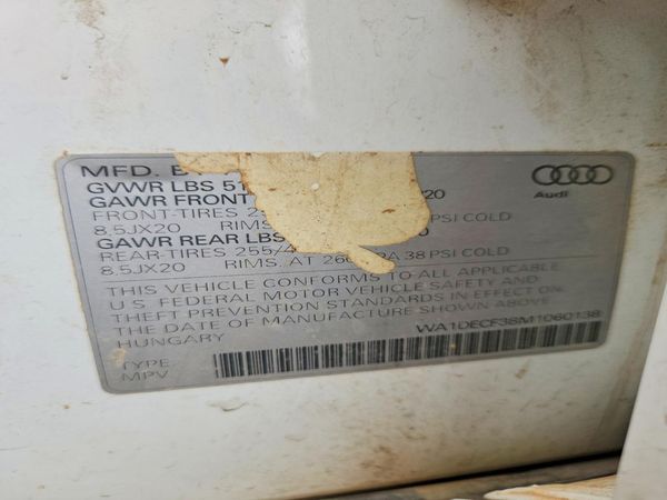 2021 AUDI Q3