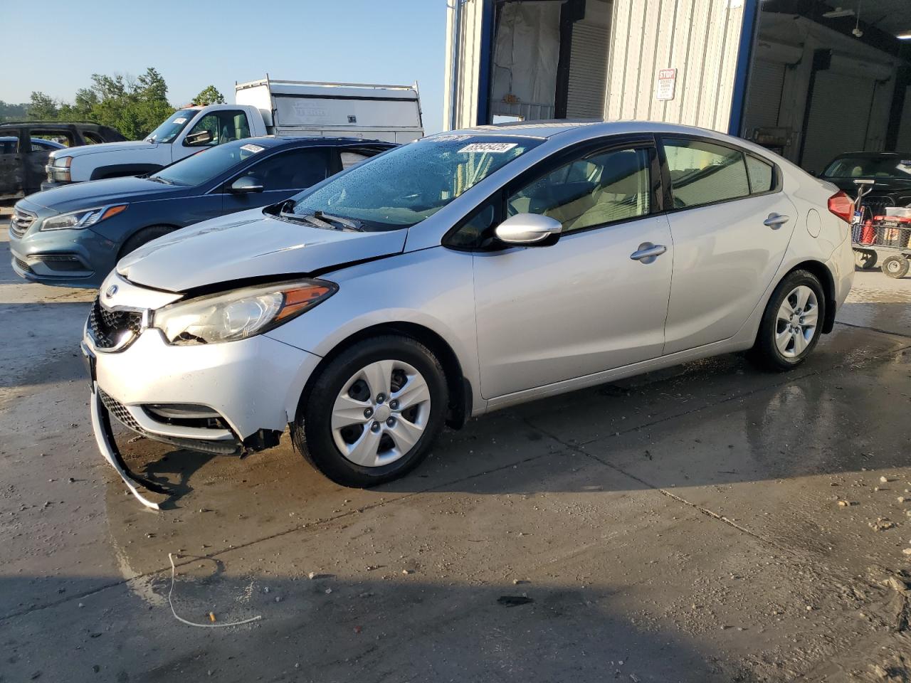 2015 KIA FORTE GL(Middle-low grade)