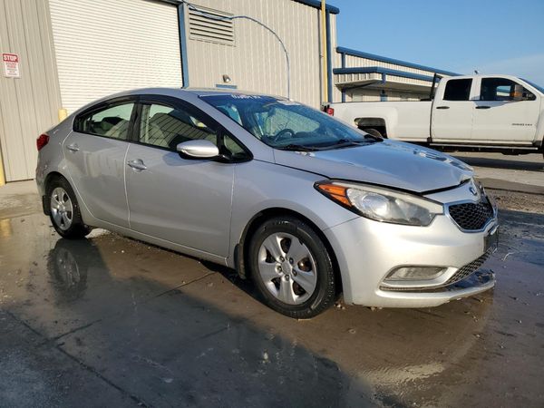 2015 KIA FORTE GL(Middle-low grade)