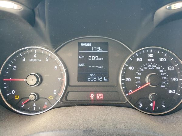2015 KIA FORTE GL(Middle-low grade)