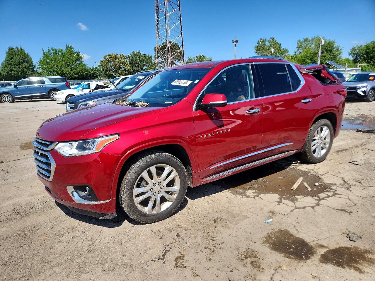 2018 CHEVROLET TRAVERSE High Country