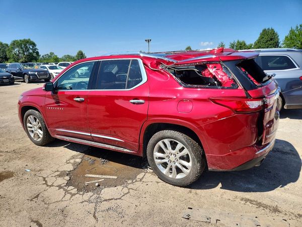 2018 CHEVROLET TRAVERSE High Country