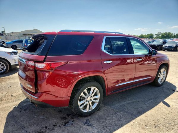 2018 CHEVROLET TRAVERSE High Country
