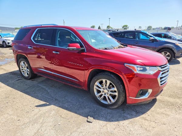2018 CHEVROLET TRAVERSE High Country
