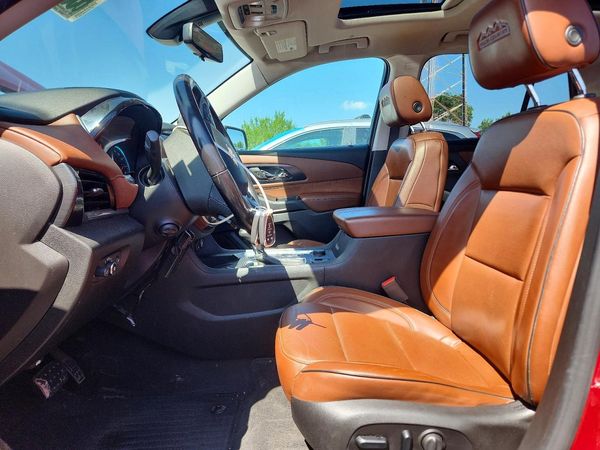 2018 CHEVROLET TRAVERSE High Country