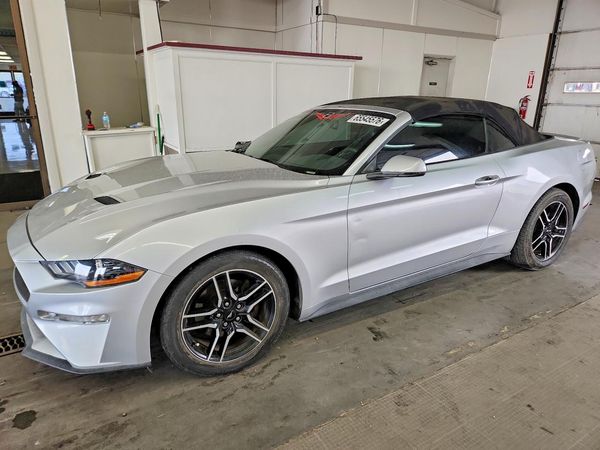 2018 FORD MUSTANG