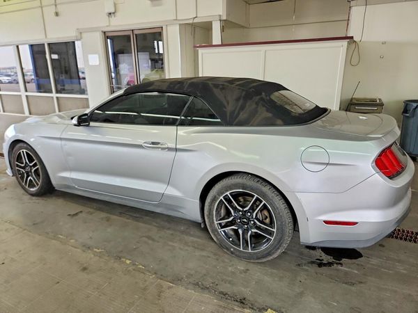 2018 FORD MUSTANG